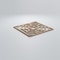 Ekena Millwork Medium Edinburg Decorative Fretwork Wood Wall Panels, Hickory, 15 3/8"W x 15 3/8"H x 3/8"T WALW16X16X0375EBGHI - alternate 6